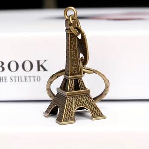 New Mini Eiffel Tower keychain, Bag charm or Lovely 3D decoration